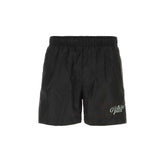 Givenchy Black Polyamide Swim Shorts